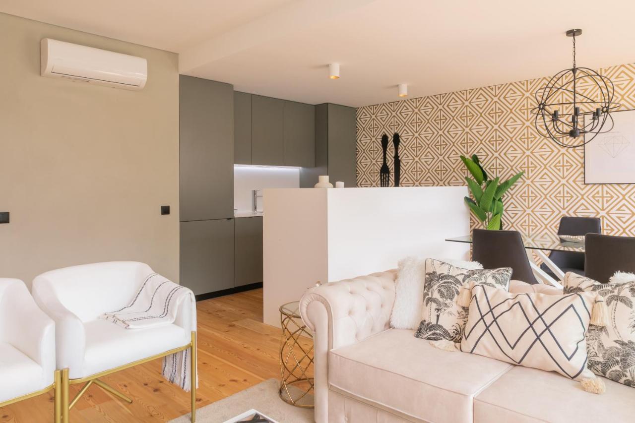 Appartement Oporto Diamond Luxe & Terrace Extérieur photo