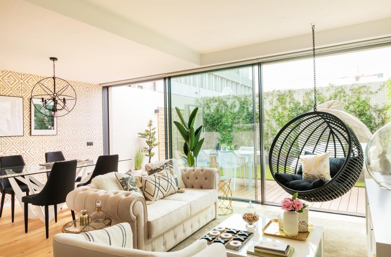 Appartement Oporto Diamond Luxe & Terrace Extérieur photo