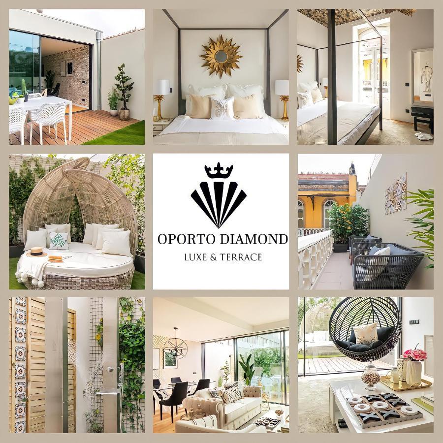 Appartement Oporto Diamond Luxe & Terrace Extérieur photo