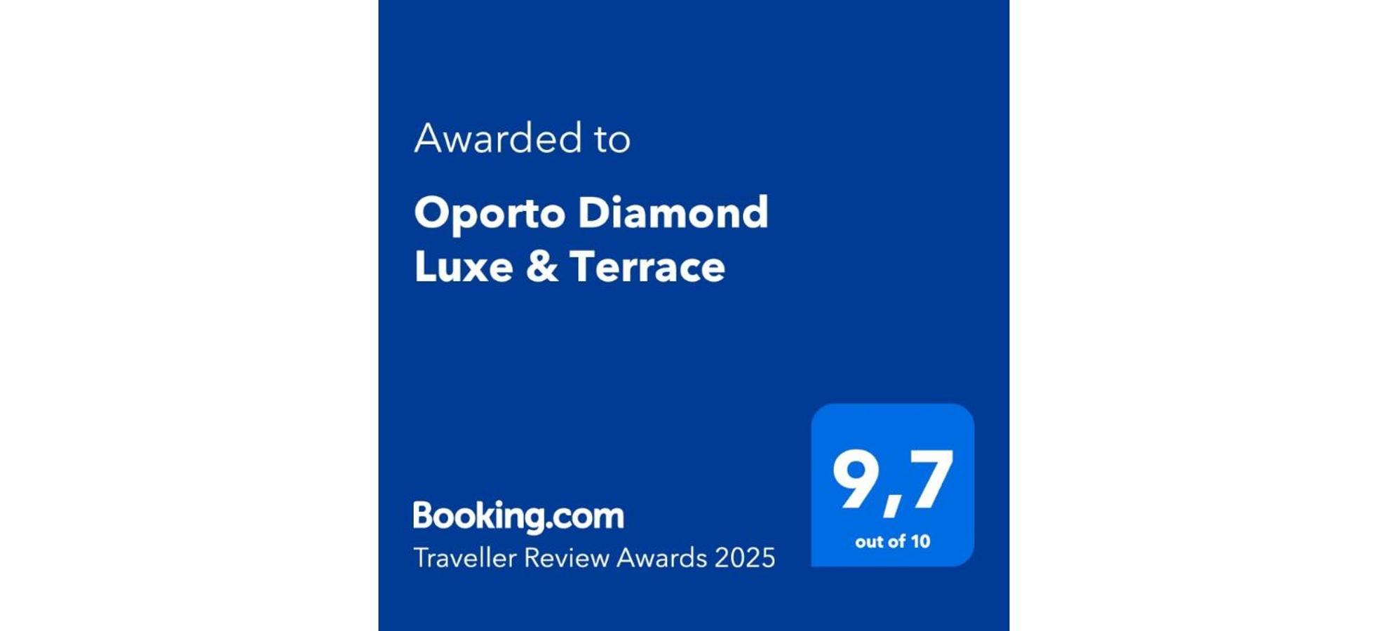Appartement Oporto Diamond Luxe & Terrace Extérieur photo